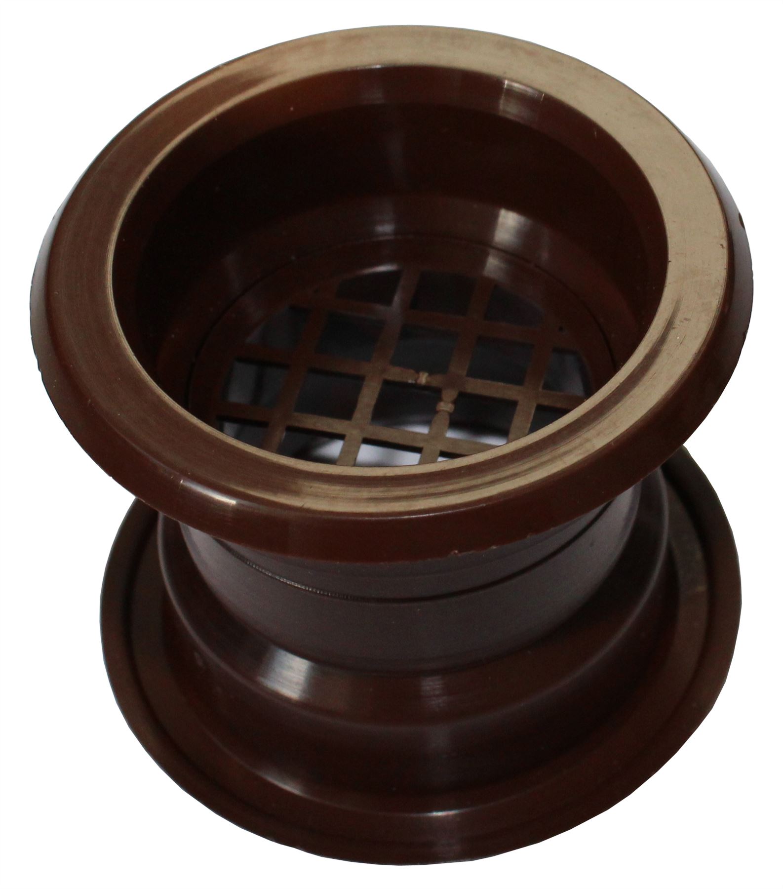 Mini Circle Collar Air Vent Grille Door Ventilation Hole Covers 4pcs 11 Colors - Picture 51 of 60