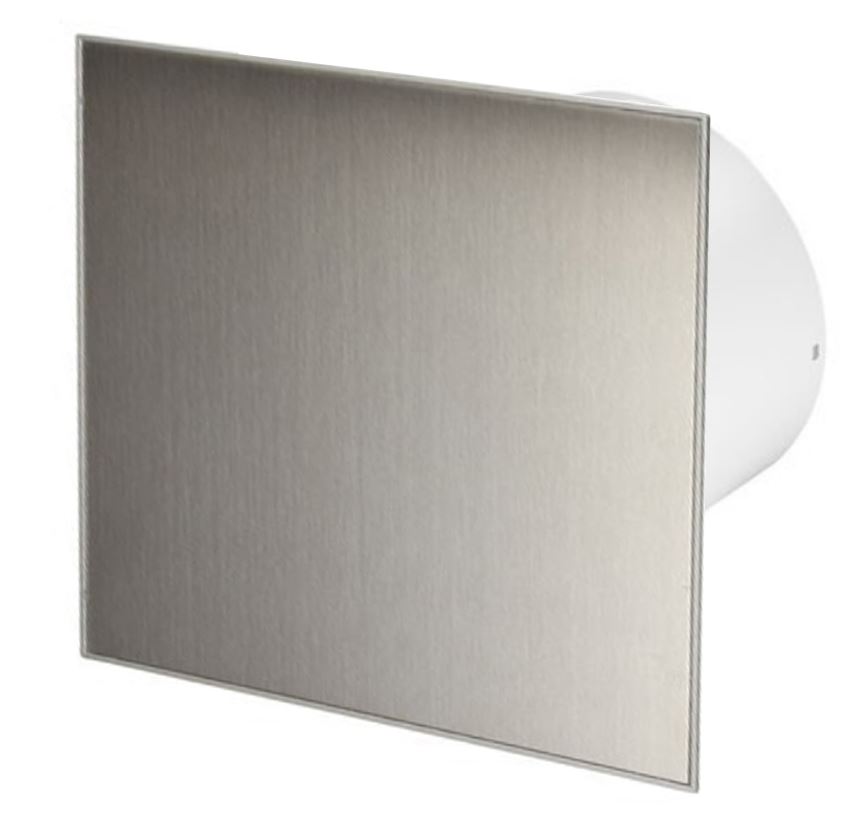 Ventilador extractor estándar 100 mm TRAX panel frontal pared techo ventilación - Imagen 9 de 33