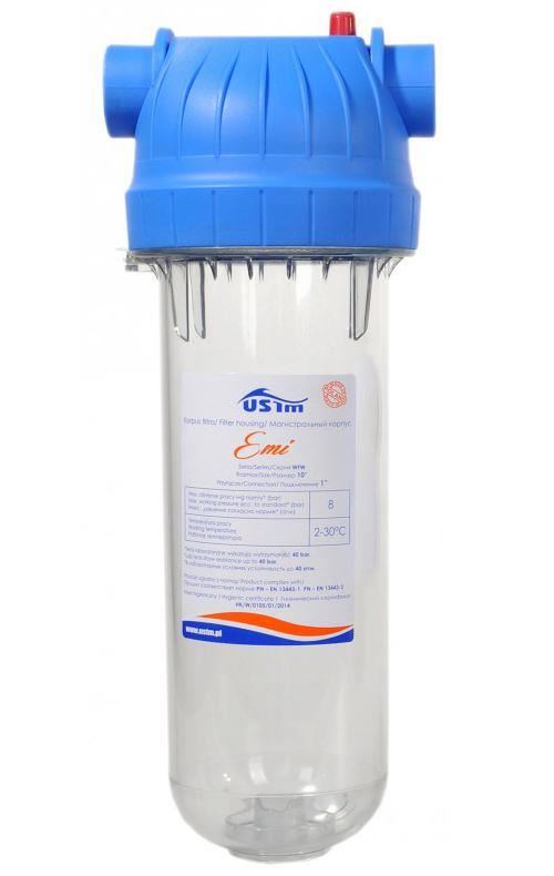 Kit de sistema de purificación de carcasa de filtro de agua de 5"/10" de altura rosca BSP de 1/2"-1" - Imagen 7 de 7