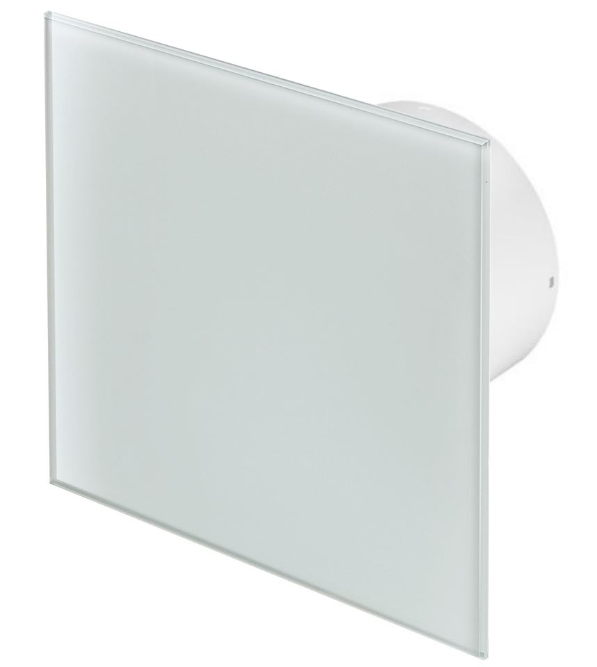 100mm Pull Cord Extractor Fan TRAX Front Panel Wall Ceiling Ventilation