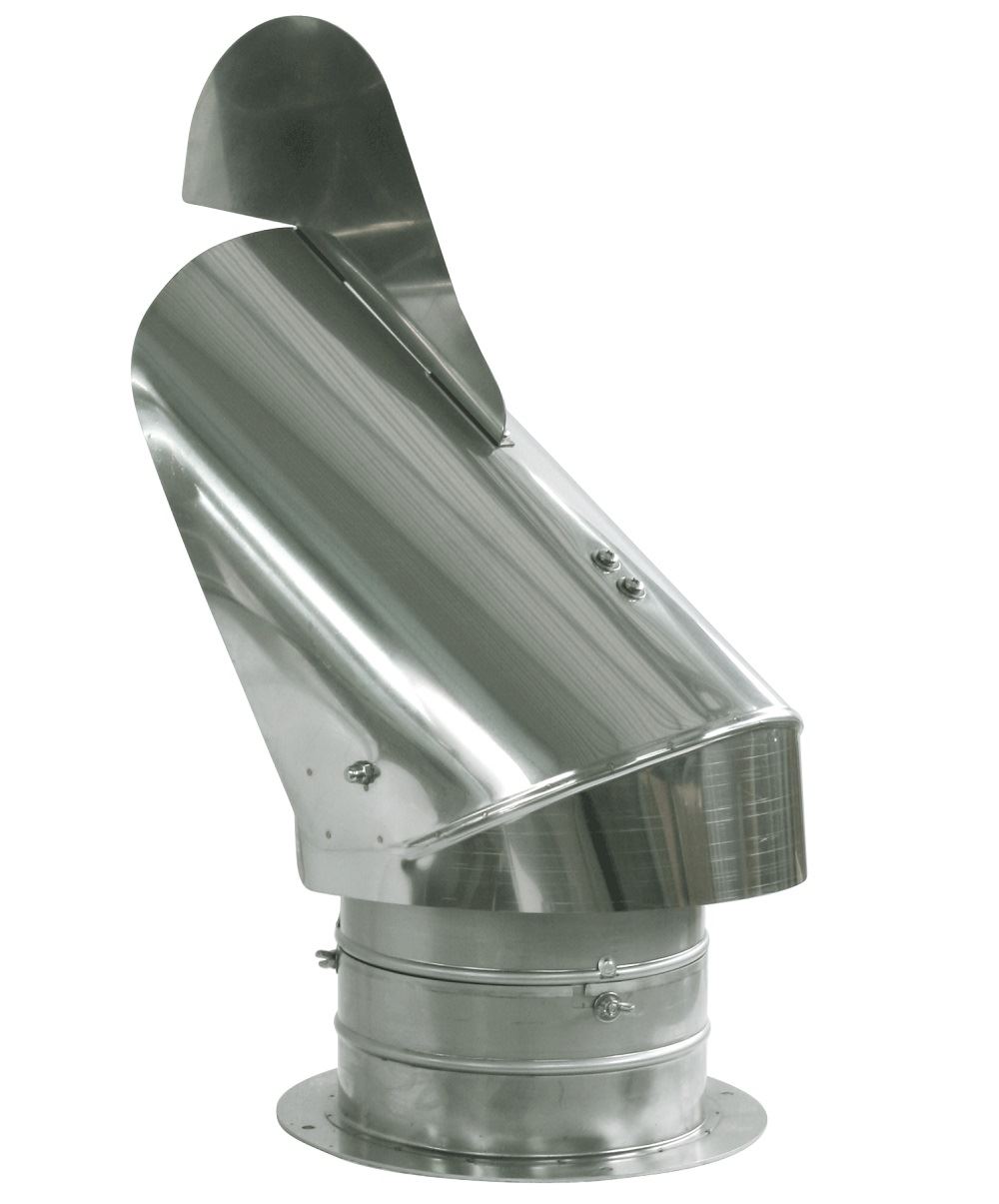 Anti Downdraught Cowl Down Draught Chimney Cowl 130350mm diameter, Two Designs eBay