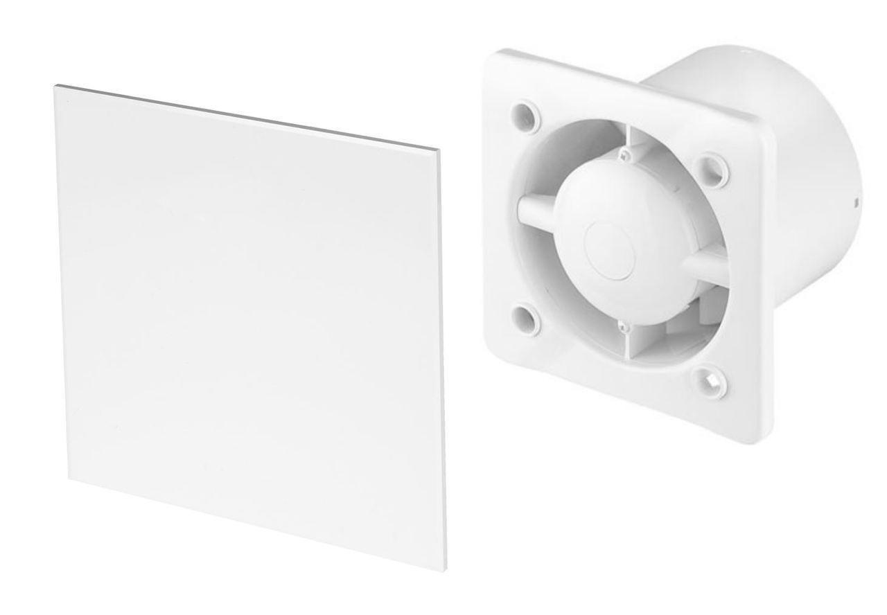 125mm Timer Extractor Fan TRAX Front Panel Wall Ceiling Ventilation - Picture 7 of 45