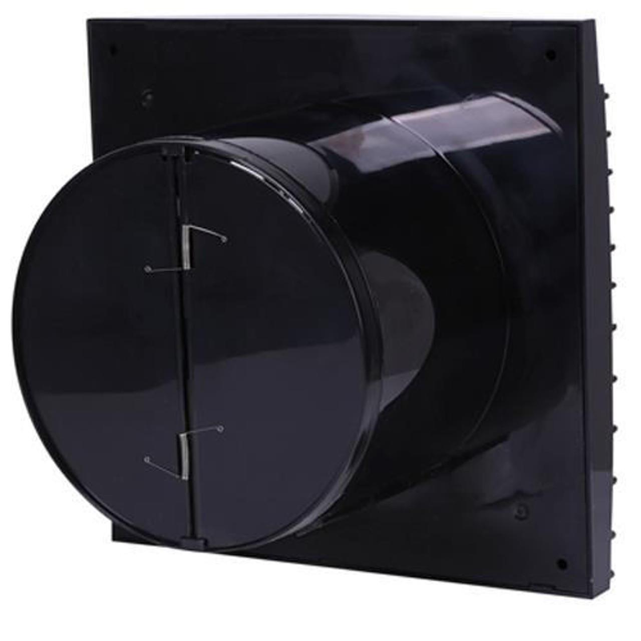 Ventilador extractor de baño estándar de conducto de 100 mm 125 mm negro - Imagen 5 de 9