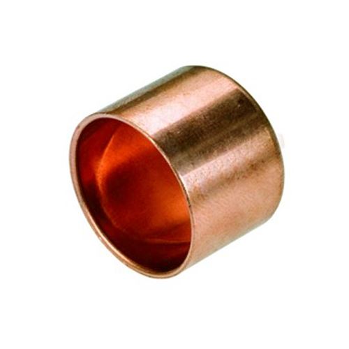 Female Pipe Fitting Ending Cap Copper Connect Solder Water Installation 15-28mm
