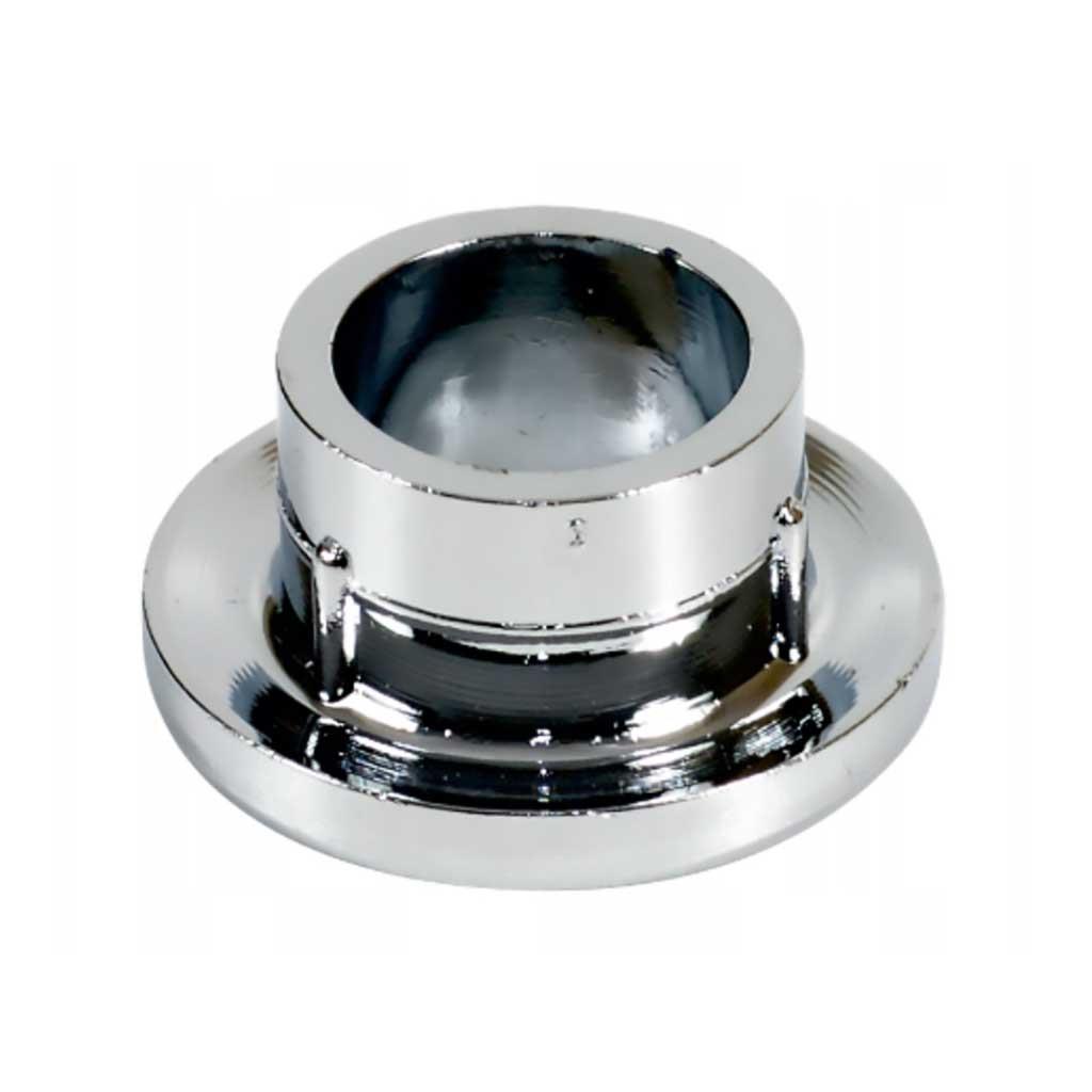 Small Chromed/Gilded/White Rose Collar Bathroom Sink Basin Overflow 15-25mm - Picture 4 of 25