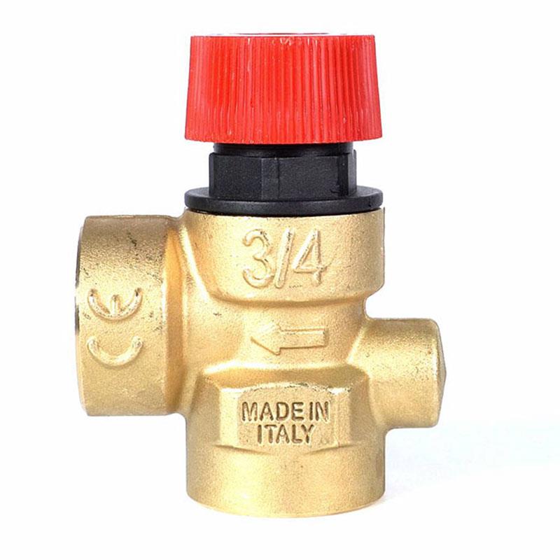 1/2" 3/4" BSP Male Female Pressure Safety Relief Reducing Valve 1,5 - 10 Bar - Picture 19 of 33