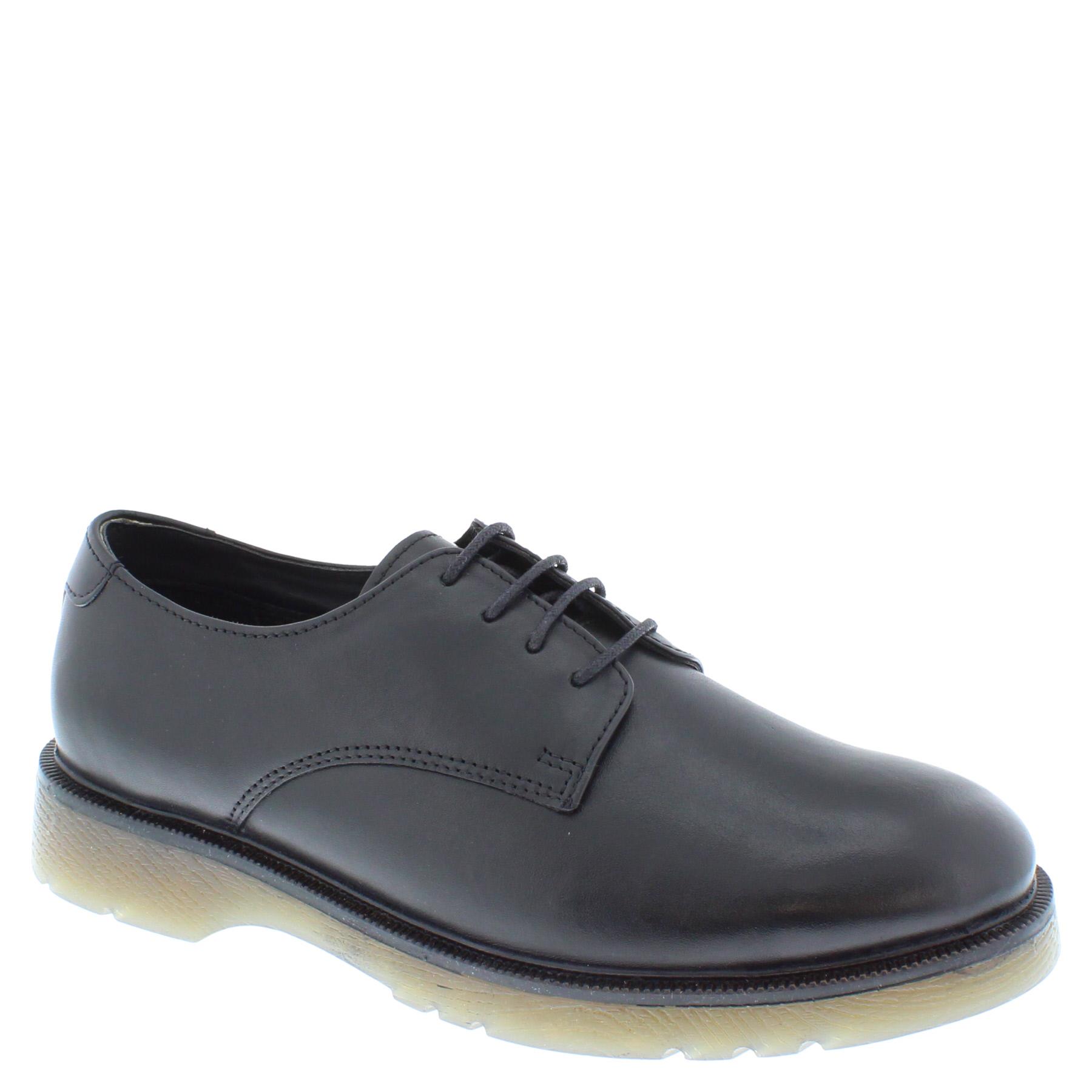 Mens Leather Oxford Black Brown Lace Up Frank James Brent Shoes Size 6-12 - Picture 2 of 17
