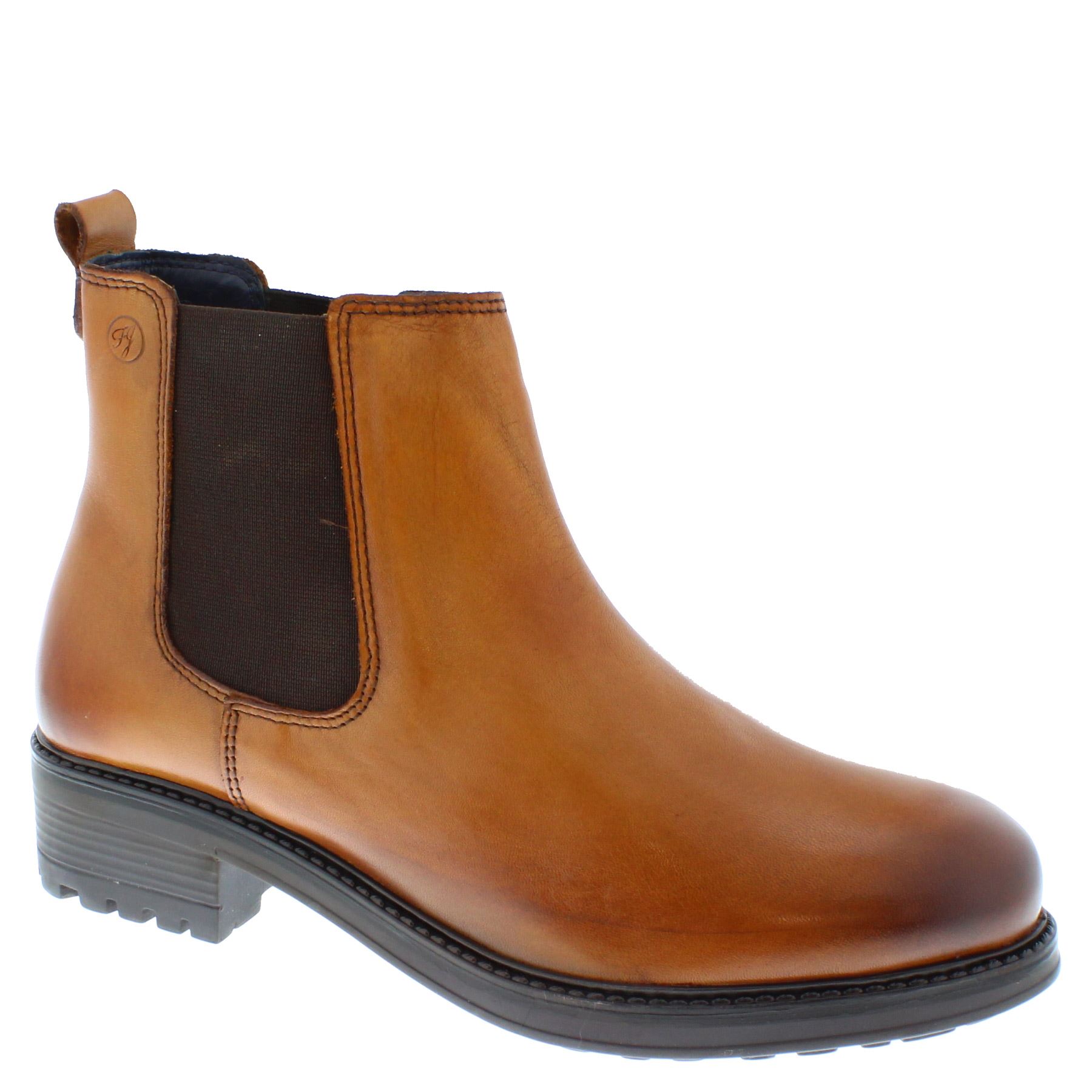 Frank James Larkhill Damen Chelsea Boots mit klobigen Sohlen - Bild 10 von 17