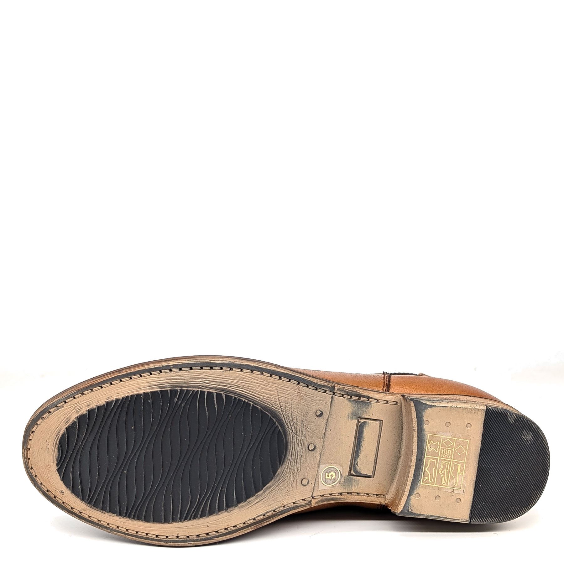 Botas Chelsea Dr Keller Kiara de cuero para mujer - Imagen 11 de 11