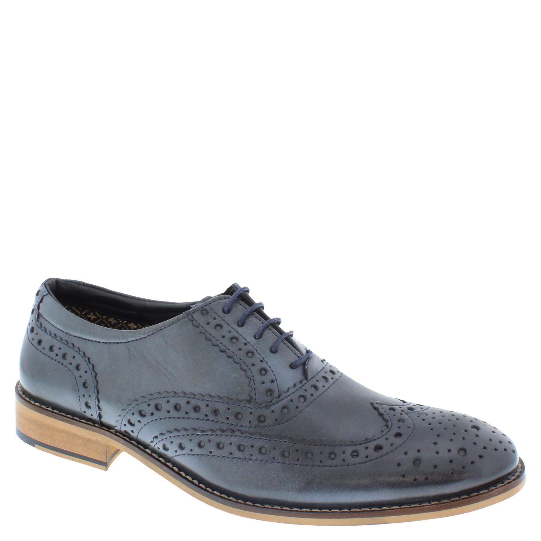 Herren Leder Schnürung Budapester Formell Brogues Schuhe Größe 7 8 9 10 11 12 - Bild 9 von 24