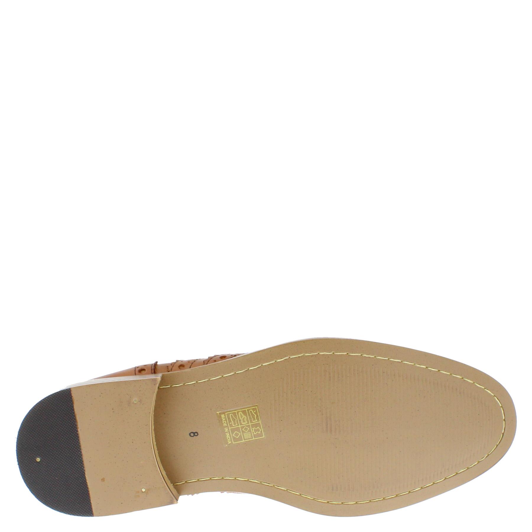 Herren Leder Schnürung Budapester Formell Brogues Schuhe Größe 7 8 9 10 11 12 - Bild 24 von 24