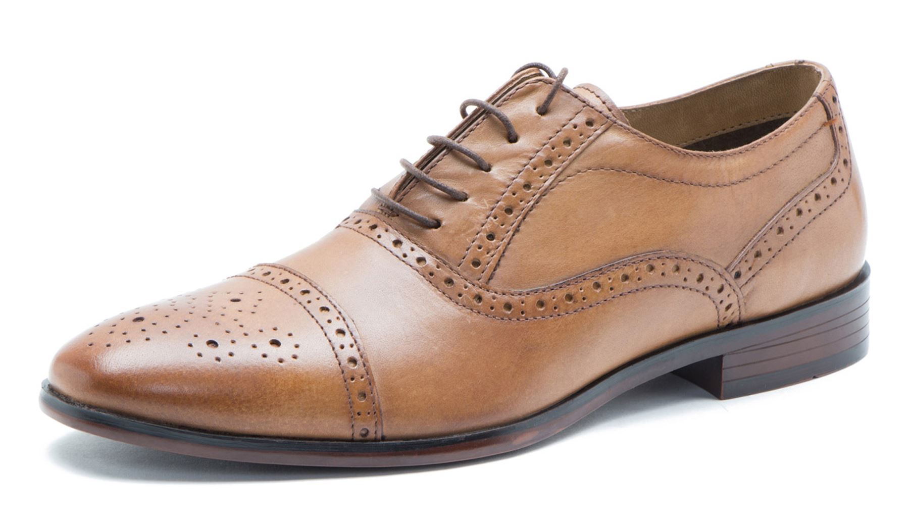 Red Tape Hartwell Mens Lace Up Brogue 5 