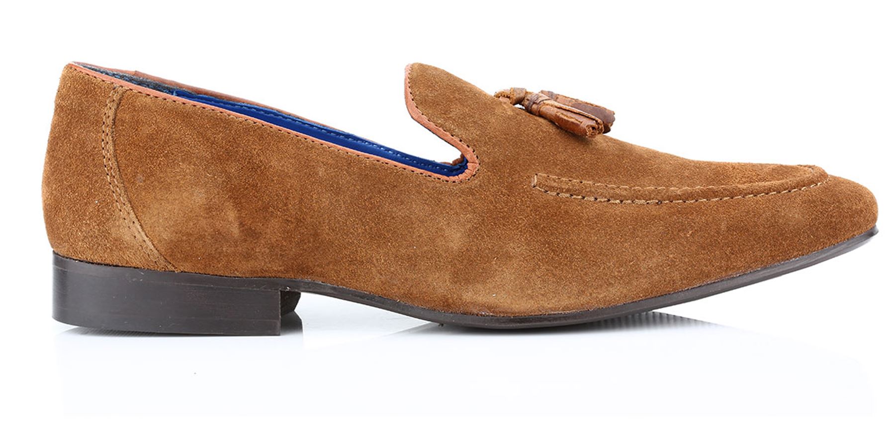 Men's Tassel Suede Loafers Men's Tassel Suede Loafers