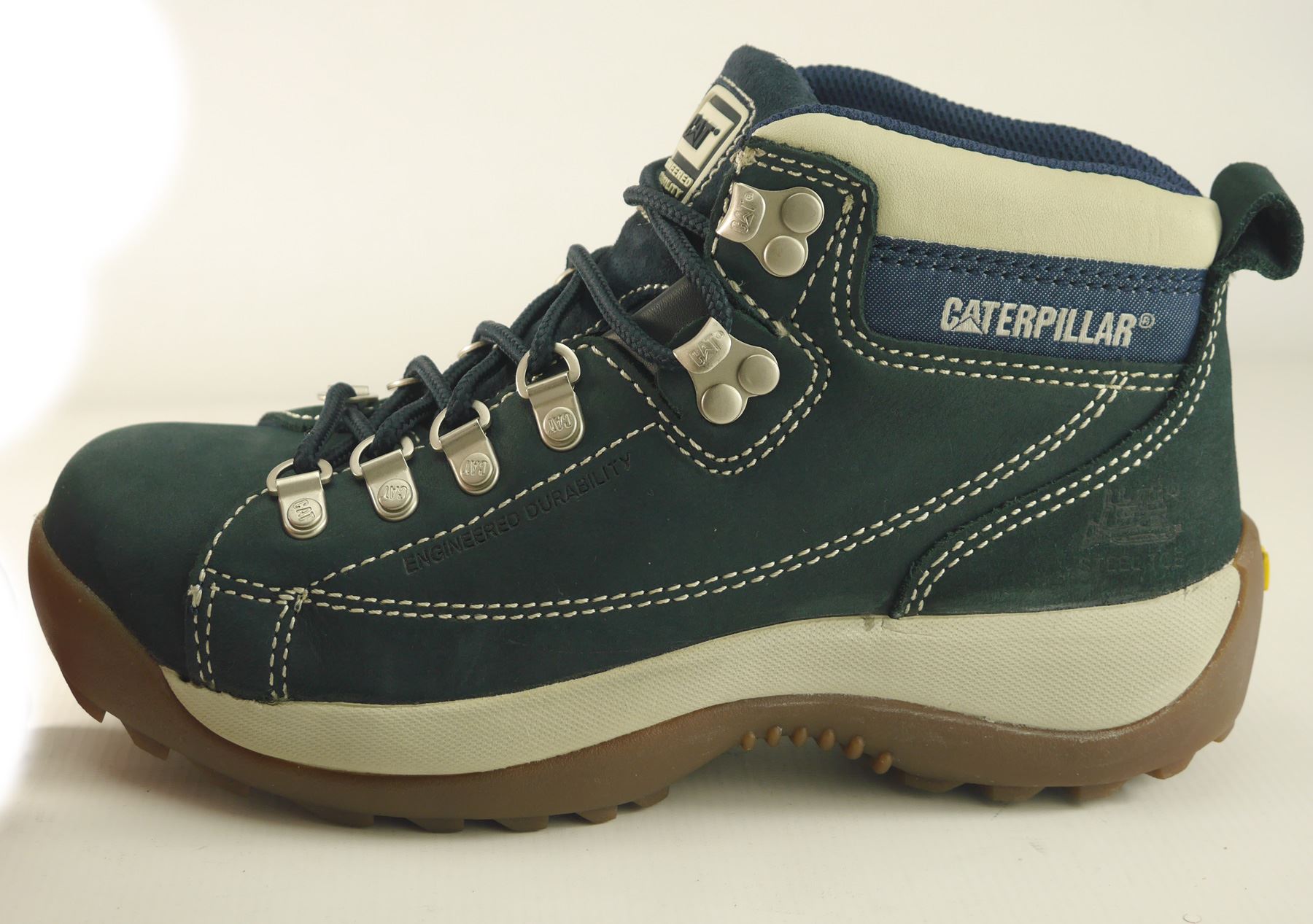 Caterpillar CAT Active Alaska SB Steel Safety Toecap Lace Up Work Boots