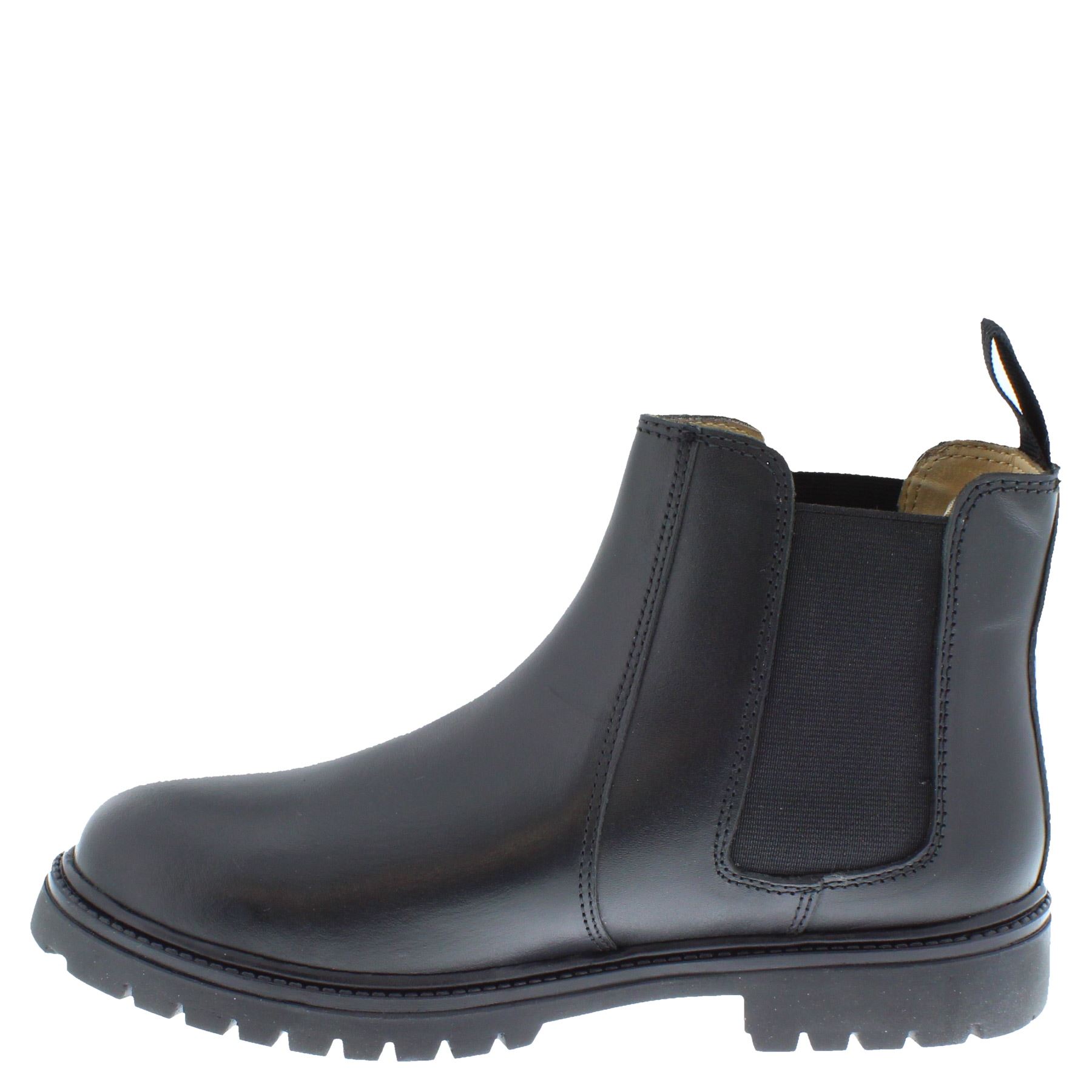 Frank James Rutland Jungen Mädchen Chelsea Leder Händler Stiefel Kleinkind Junior - Bild 5 von 25