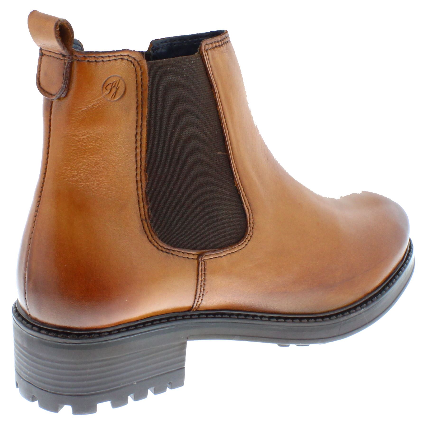 Frank James Larkhill Damen Chelsea Boots mit klobigen Sohlen - Bild 15 von 17