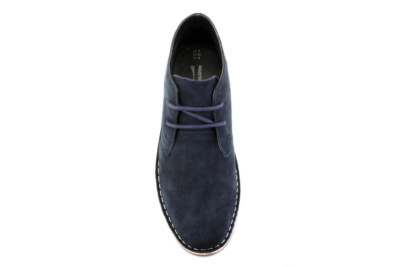 Botas de gamuza para hombre del desierto cinta roja cuero con cordones Chukka Gobi 7 8 9 10 11 12 - Imagen 15 de 20