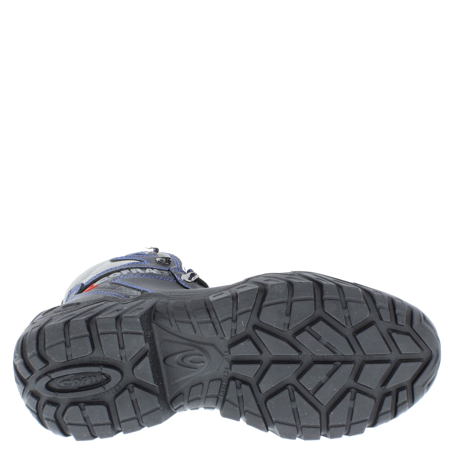 Cofra Magdenburg S3 WR HRO SRC Black Leather Water Repellent Hiker Safety Boots - Picture 9 of 9