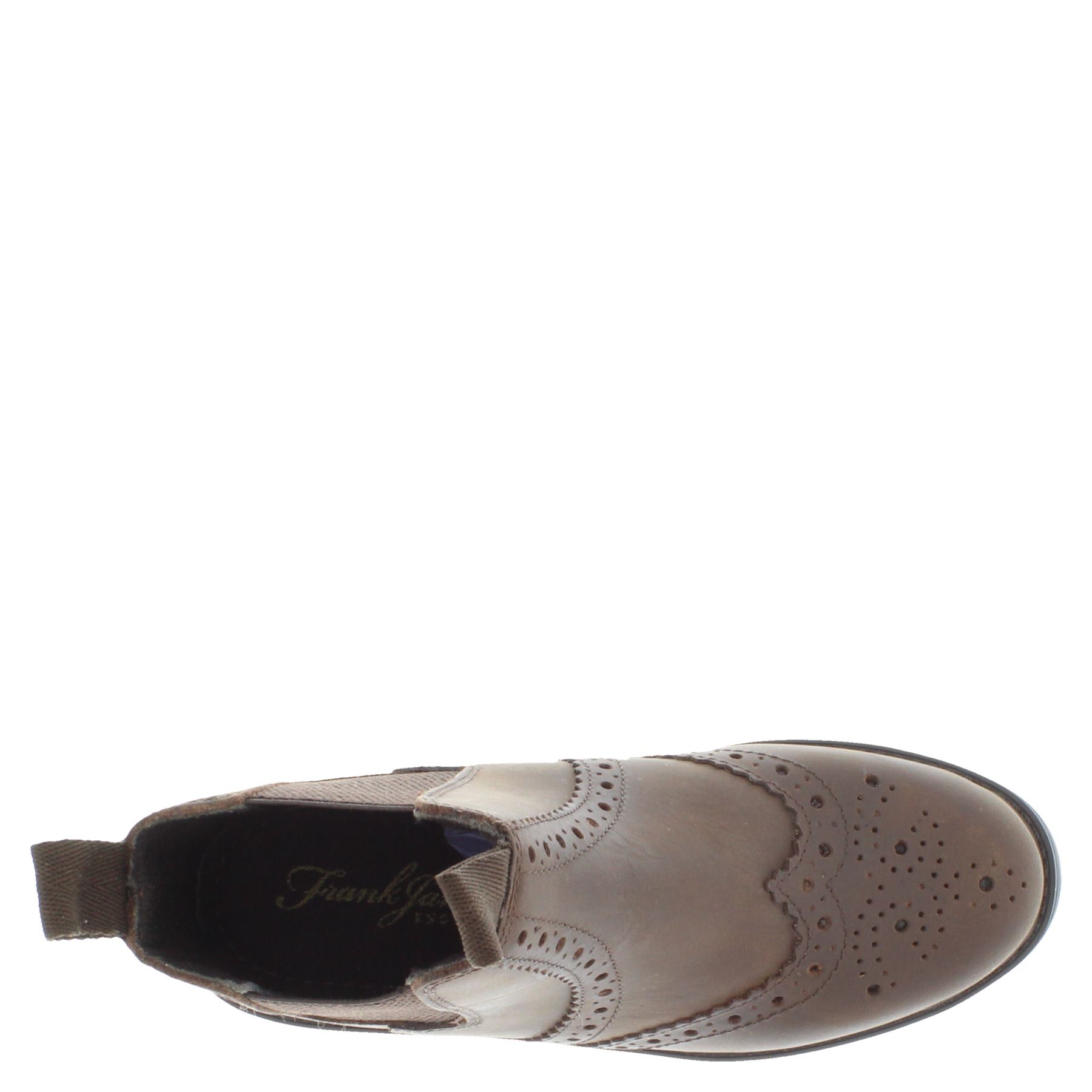 Frank James Cheltenham Boys Girls Brogue Chelsea Leather Jodphur Boots - Picture 16 of 25