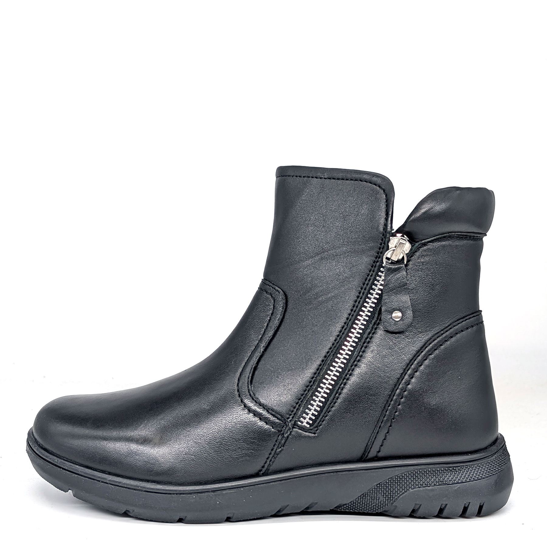 Botines Dr Keller Laurel de cuero con cremallera para mujer - Imagen 7 de 10