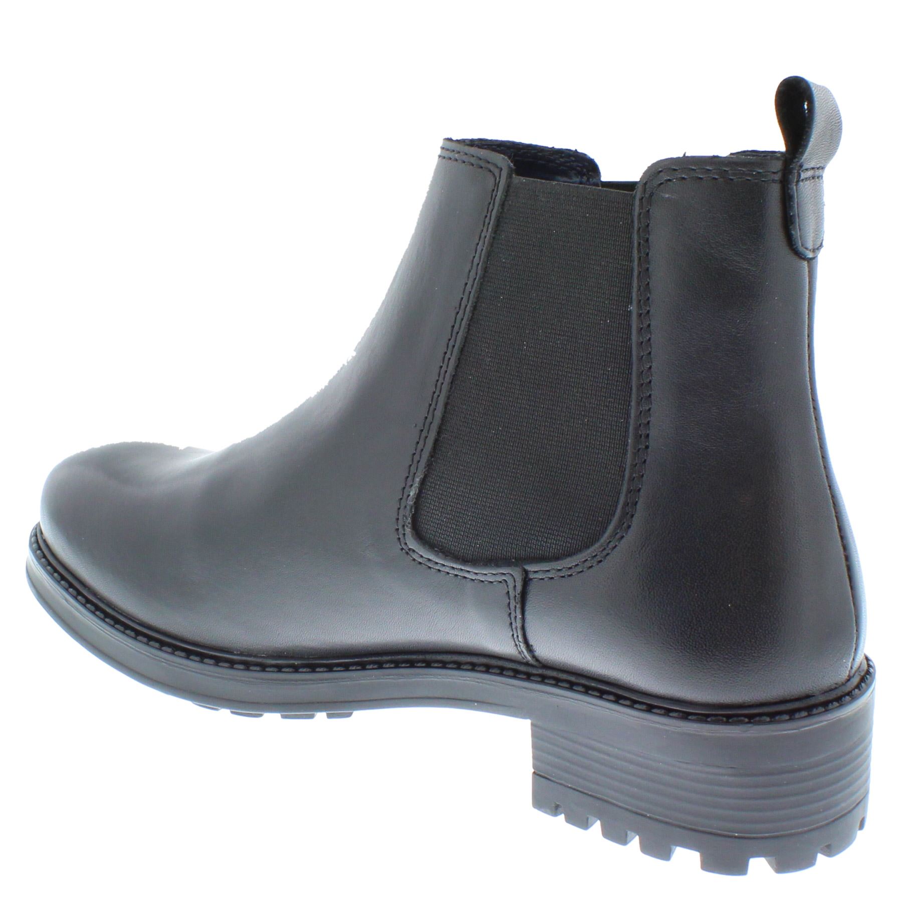 Frank James Larkhill Damen Chelsea Boots mit klobigen Sohlen - Bild 6 von 17