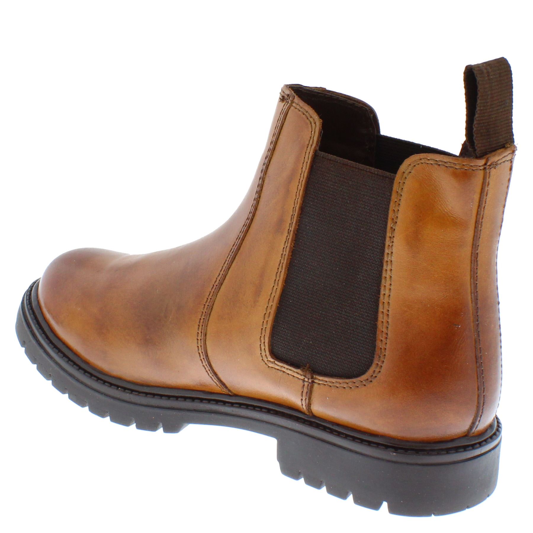 Frank James Rutland Jungen Mädchen Chelsea Leder Händler Stiefel Kleinkind Junior - Bild 22 von 25