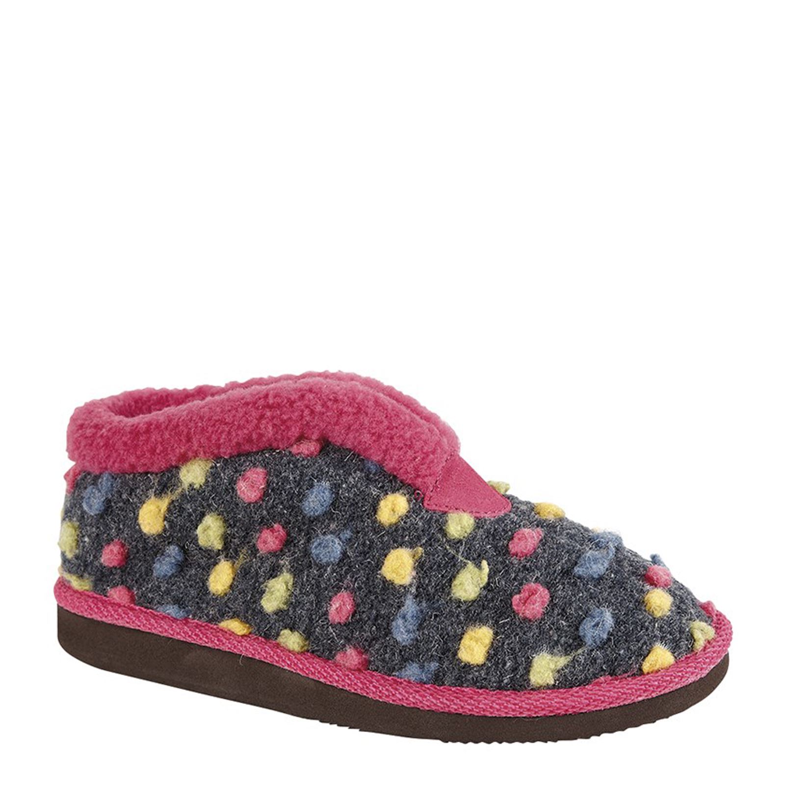 Zapatillas botín cálidas ligeras de lunares para dama Sleepers Tilly - Imagen 6 de 7