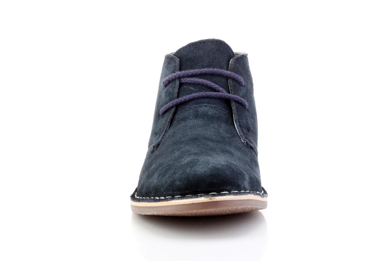 Botas de gamuza para hombre del desierto cinta roja cuero con cordones Chukka Gobi 7 8 9 10 11 12 - Imagen 16 de 20