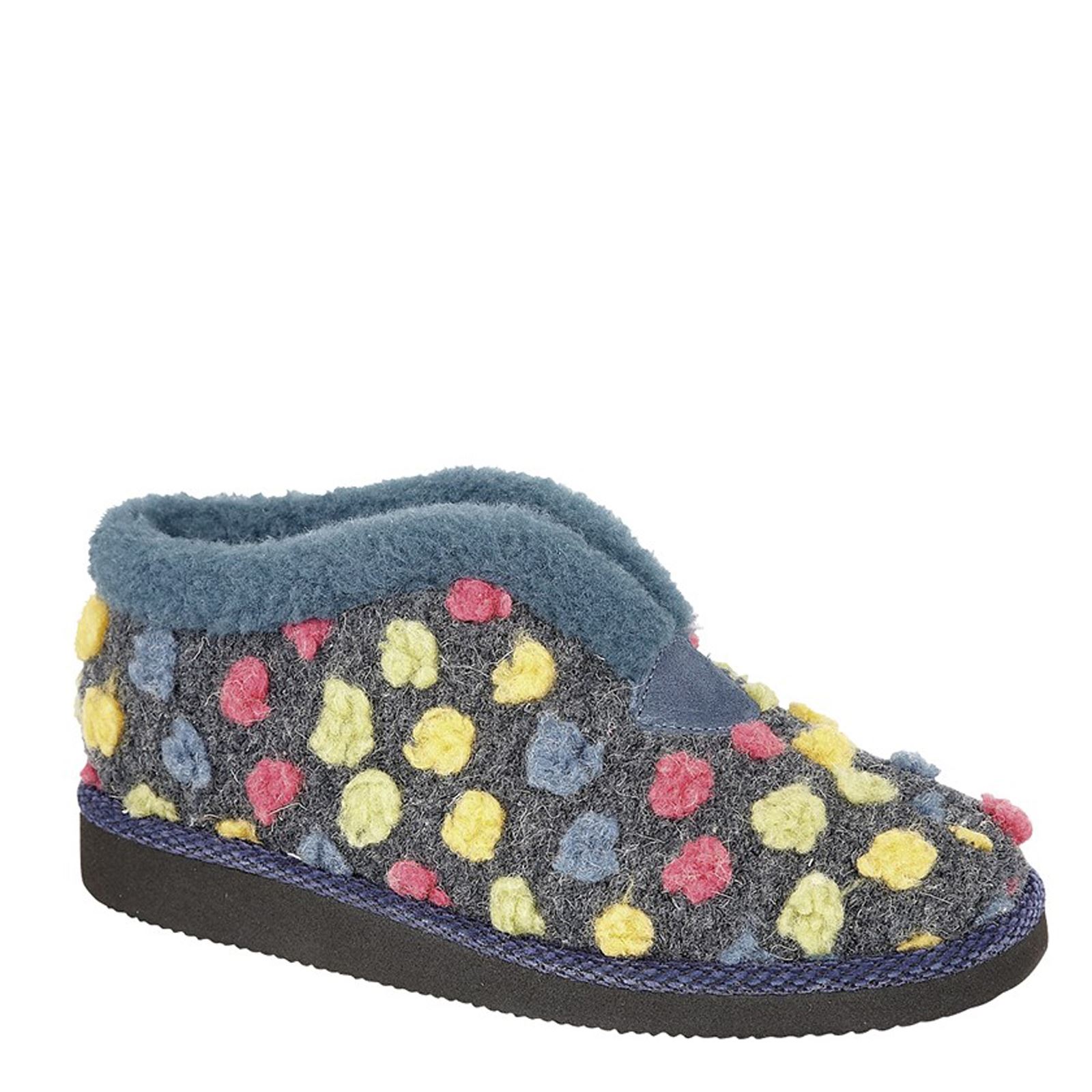 Zapatillas botín cálidas ligeras de lunares para dama Sleepers Tilly - Imagen 5 de 7