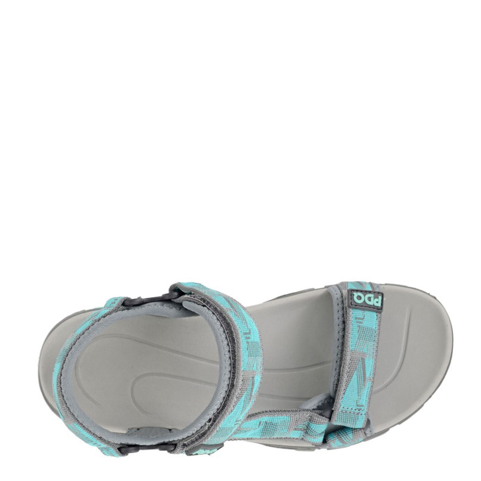 Pdq L 471 Ladies' Dual Touch Fastening Sports Trail Walking Sandals - Picture 5 of 5
