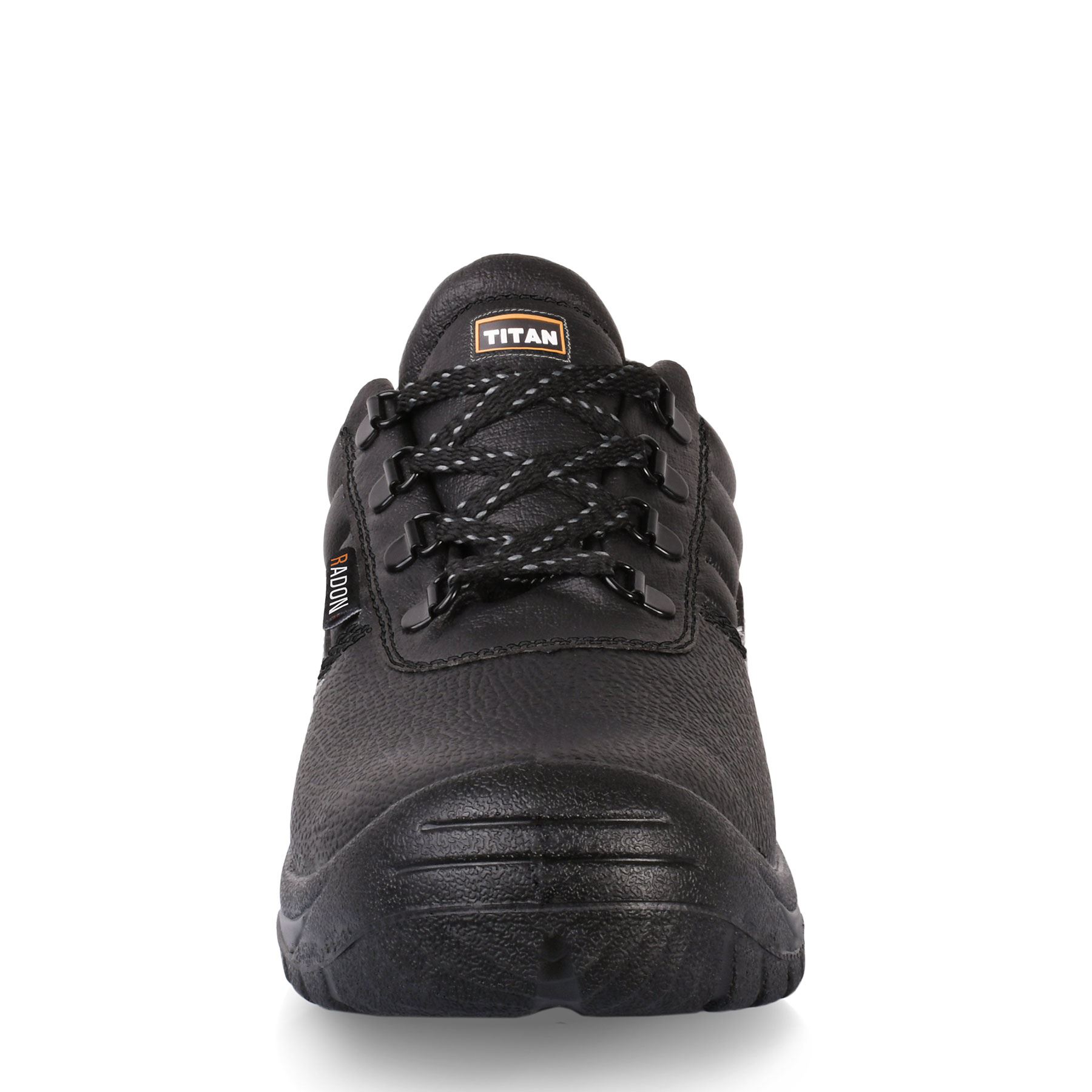 Titan Radon Steel Toe Cap Leather SBP Safety Shoes - Picture 3 of 5