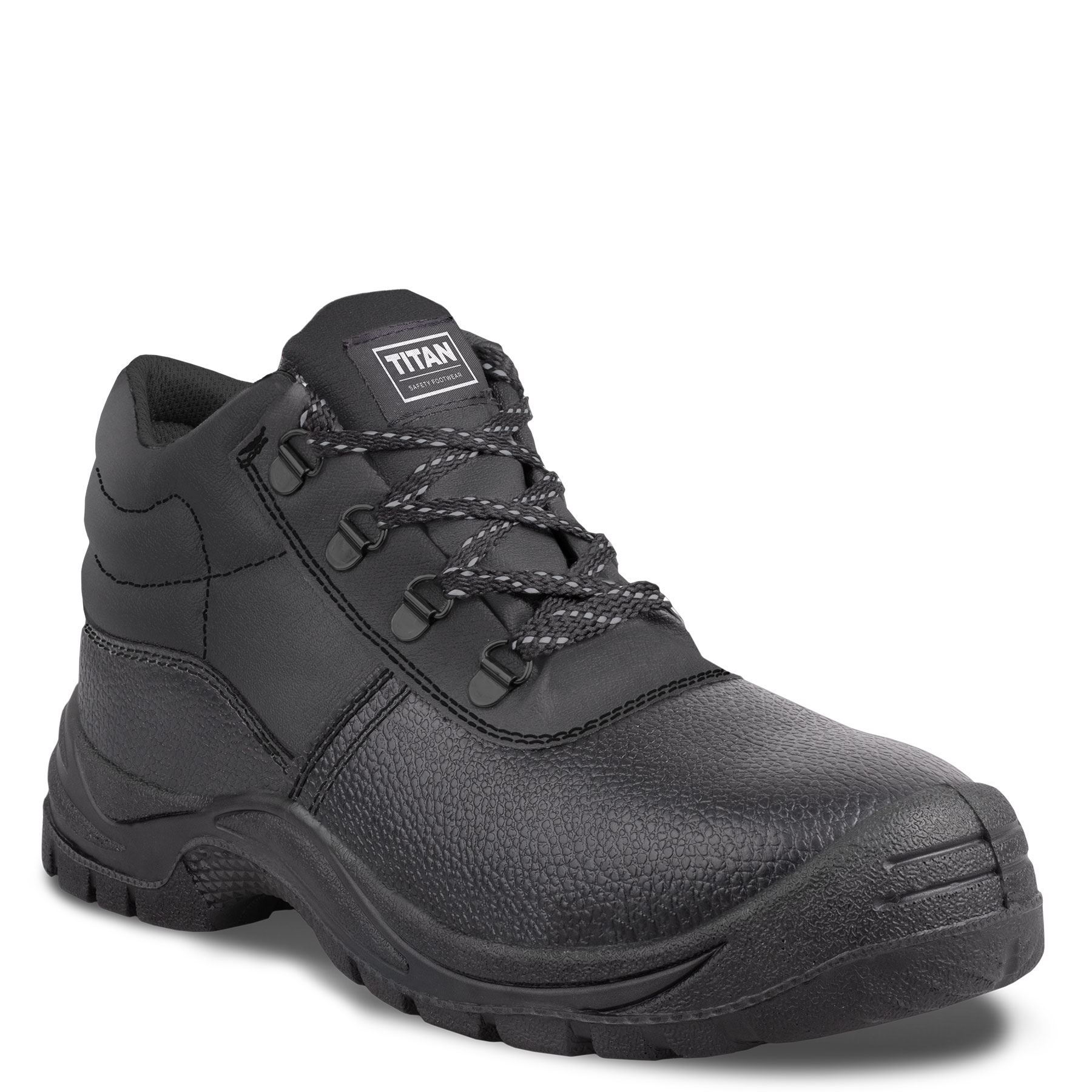 Titan Argon Steel Toe Cap S3 Lace Up Safety Work Boots
