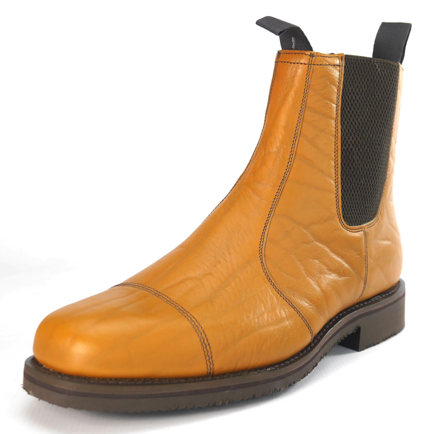 mens country chelsea boots
