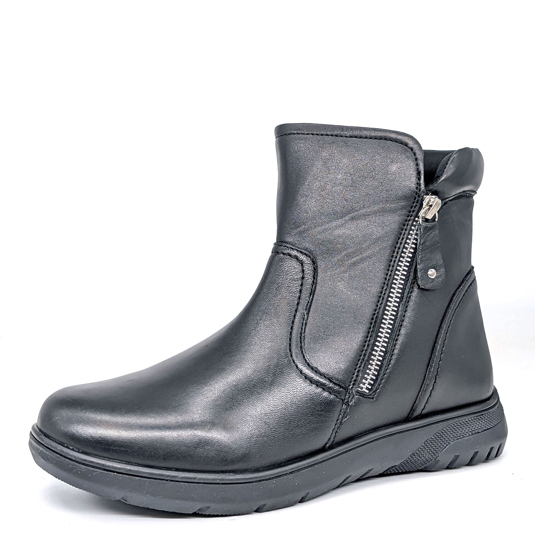Botines Dr Keller Laurel de cuero con cremallera para mujer - Imagen 6 de 10