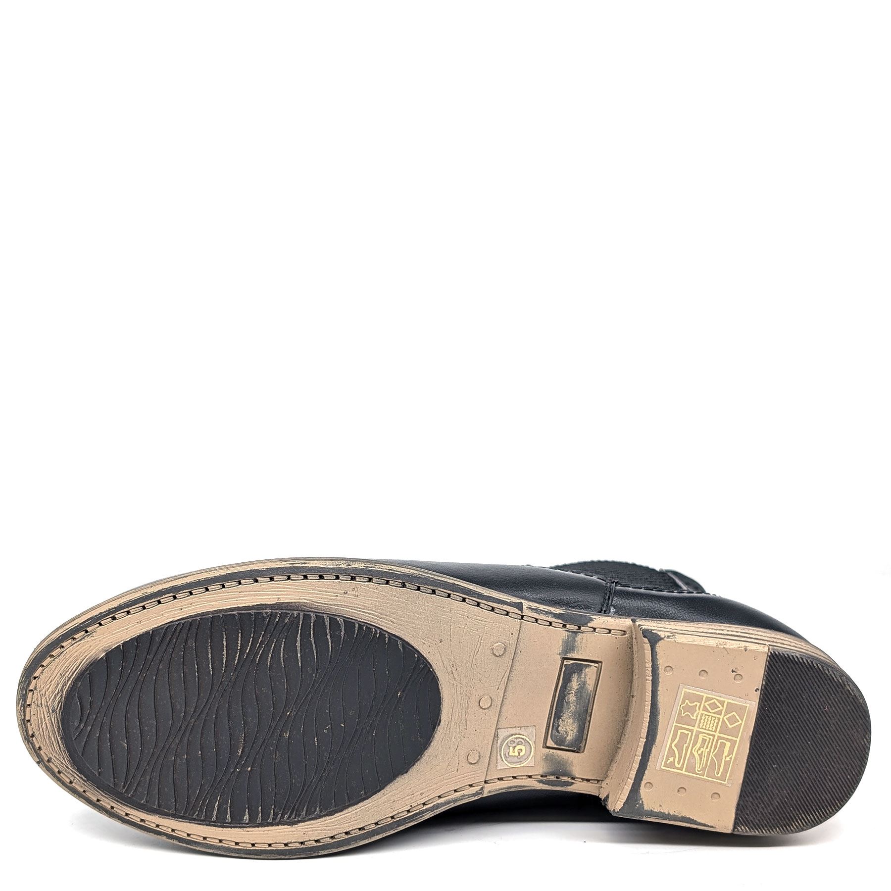 Botas Chelsea Dr Keller Kiara de cuero para mujer - Imagen 6 de 11