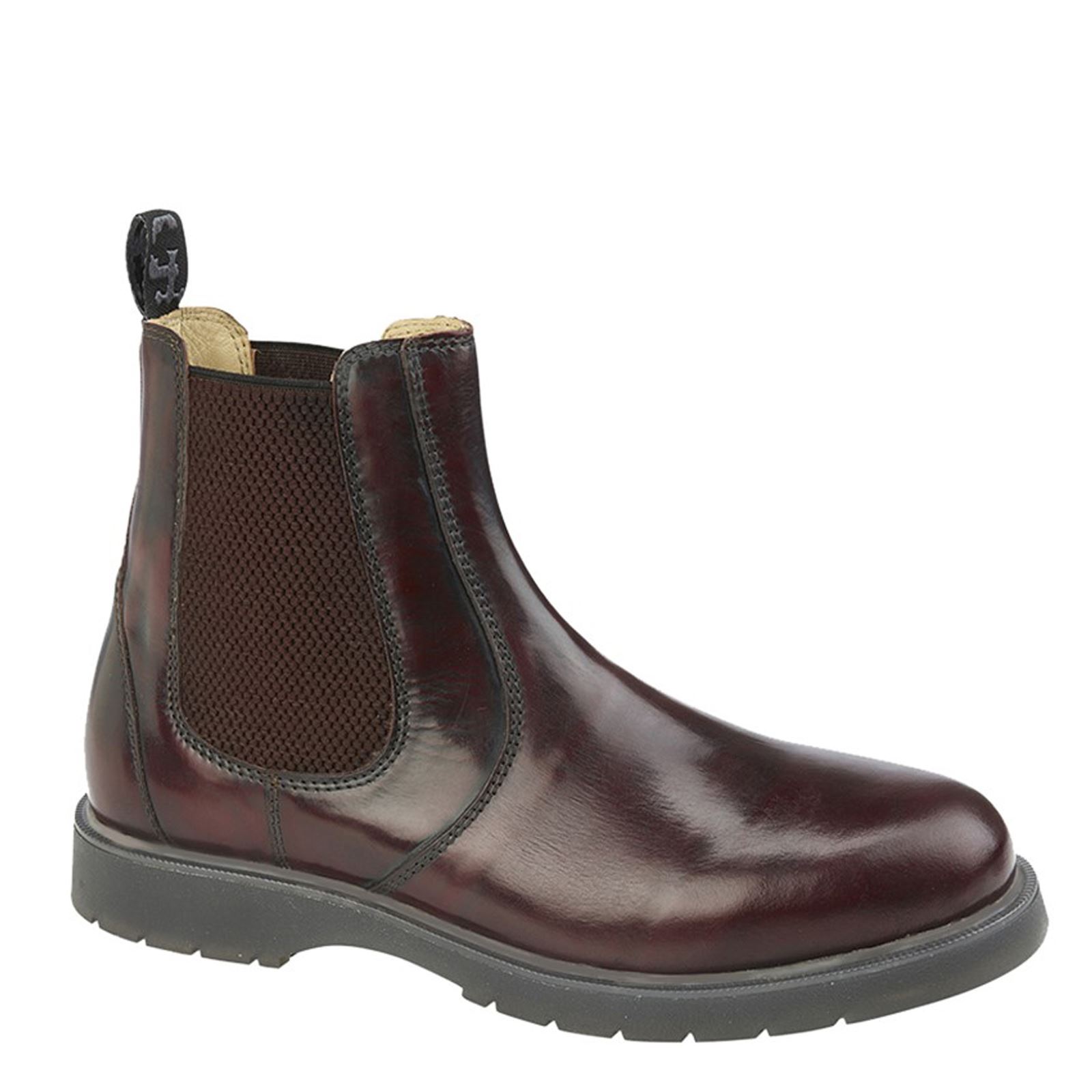 Botas Chelsea Grafters M 186 de cuero con refuerzo lateral elástico - Imagen 6 de 9