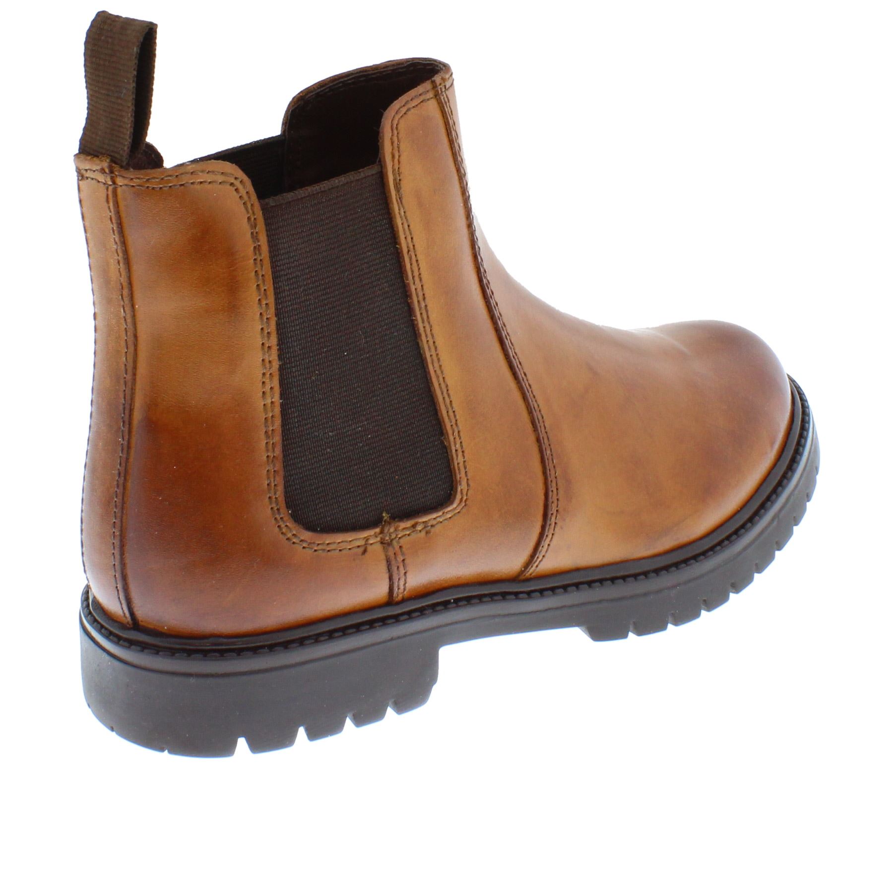 Frank James Rutland Jungen Mädchen Chelsea Leder Händler Stiefel Kleinkind Junior - Bild 23 von 25