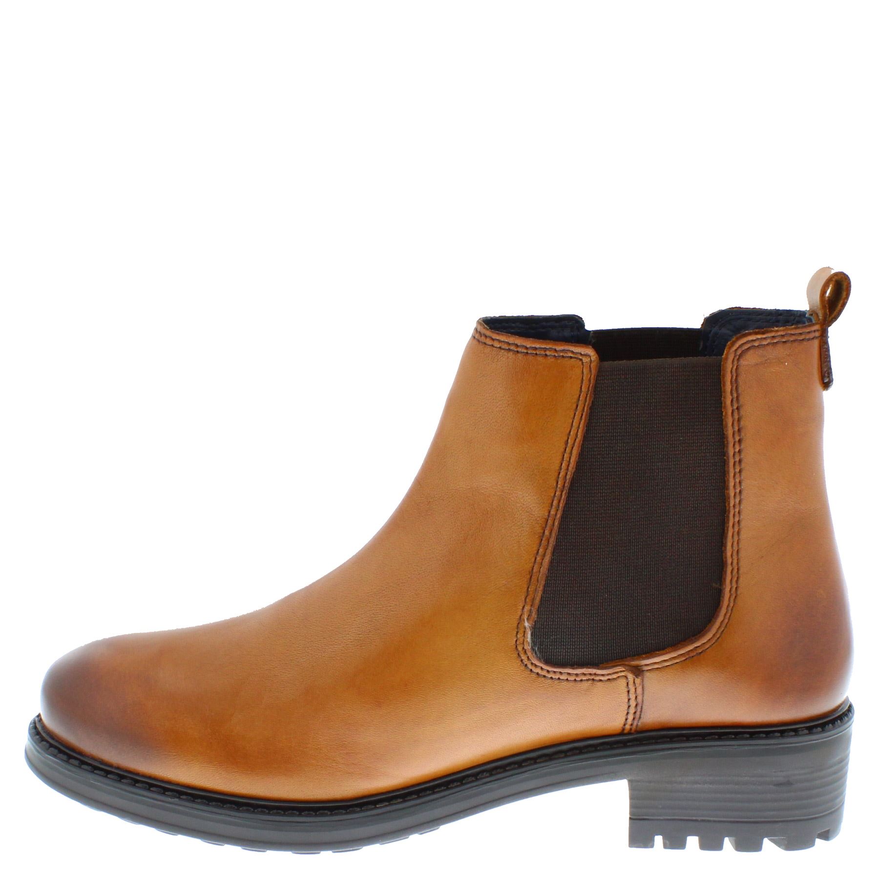 Frank James Larkhill Damen Chelsea Boots mit klobigen Sohlen - Bild 13 von 17