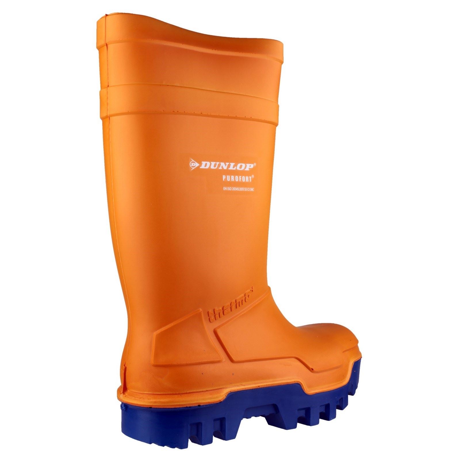 dunlop purofort thermo plus orange