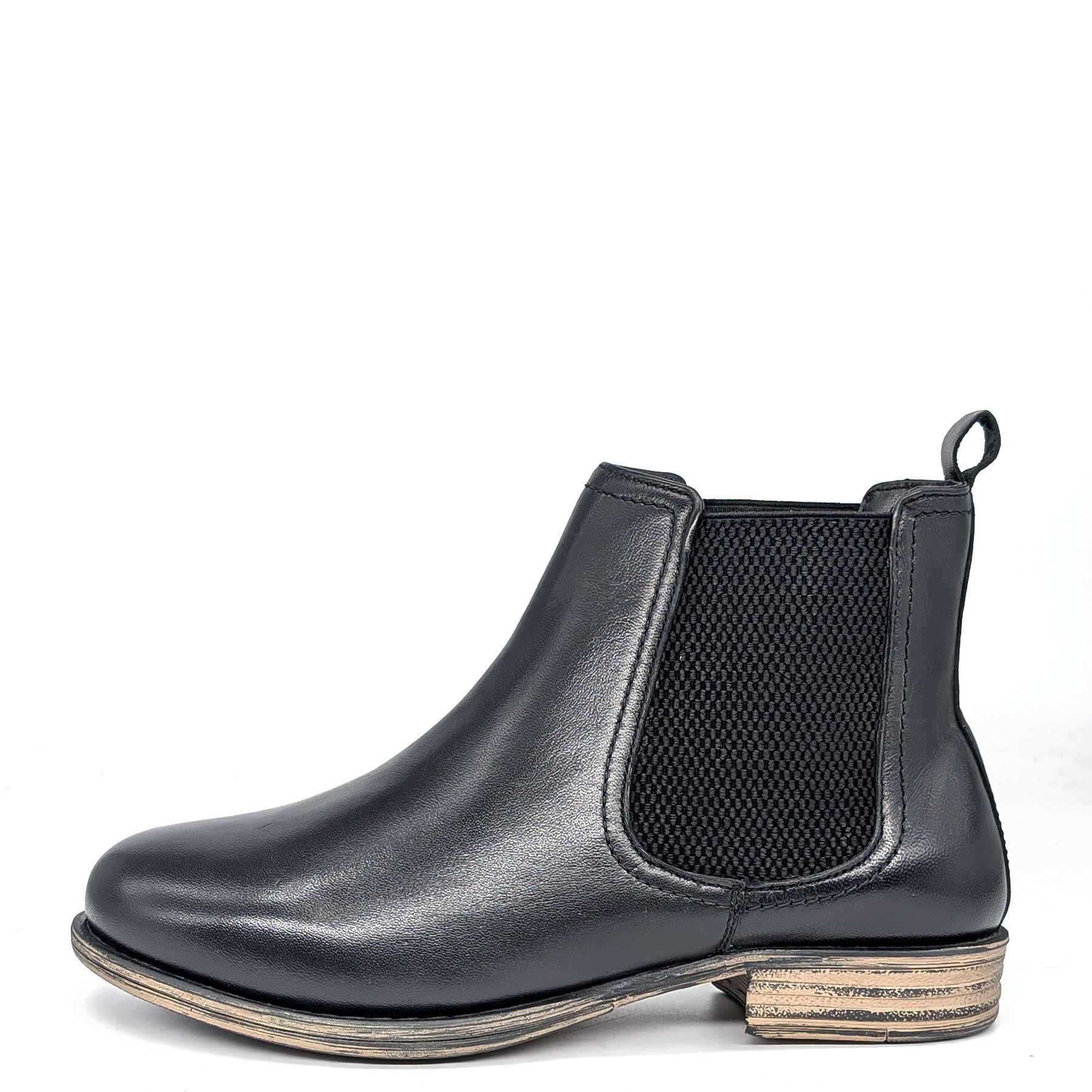 Botas Chelsea Dr Keller Kiara de cuero para mujer - Imagen 3 de 11