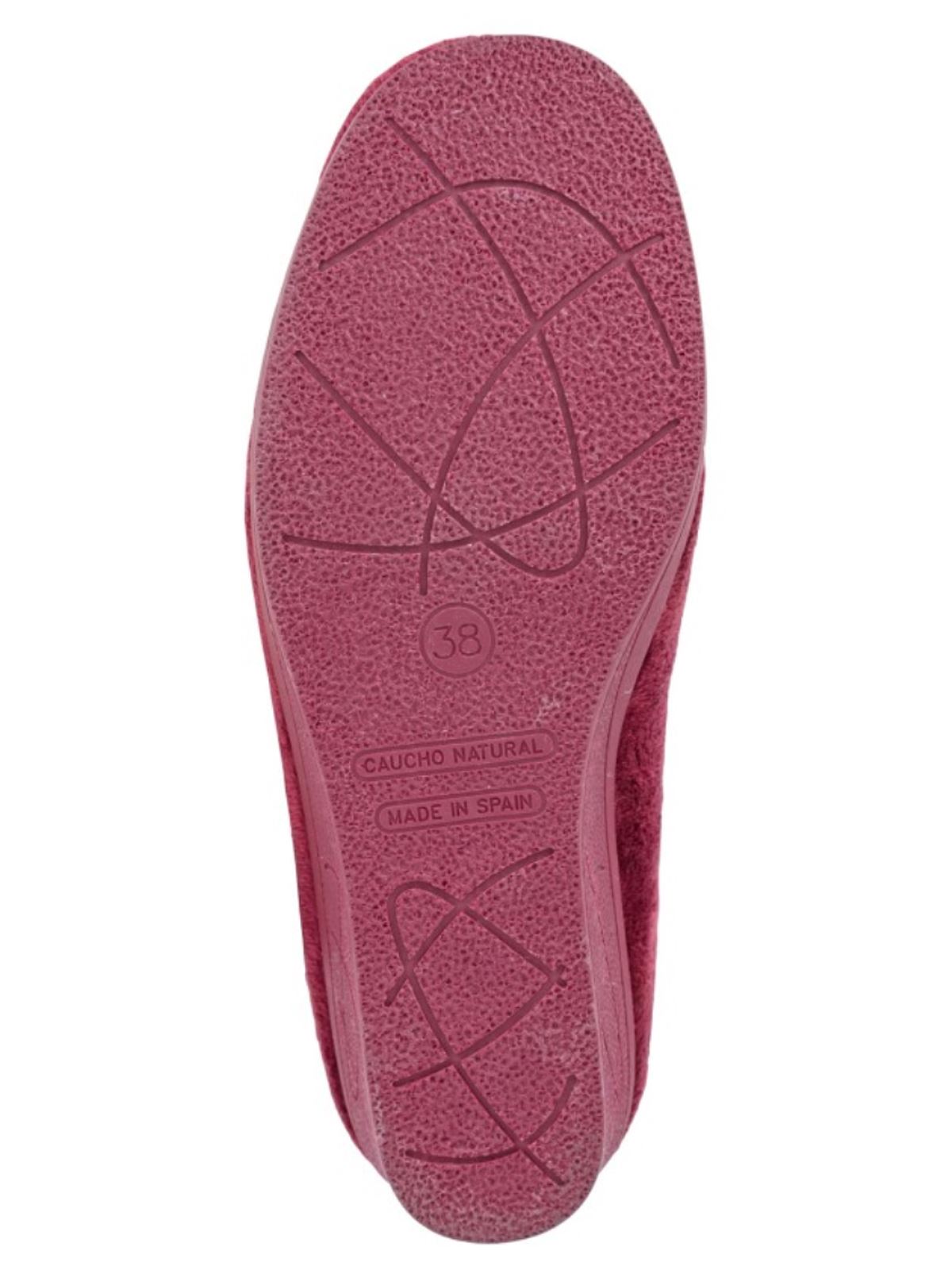 Zapatillas de terciopelo Sleepers Dawn con estampado de leopardo y cuña sin cordones para dama - Imagen 5 de 5