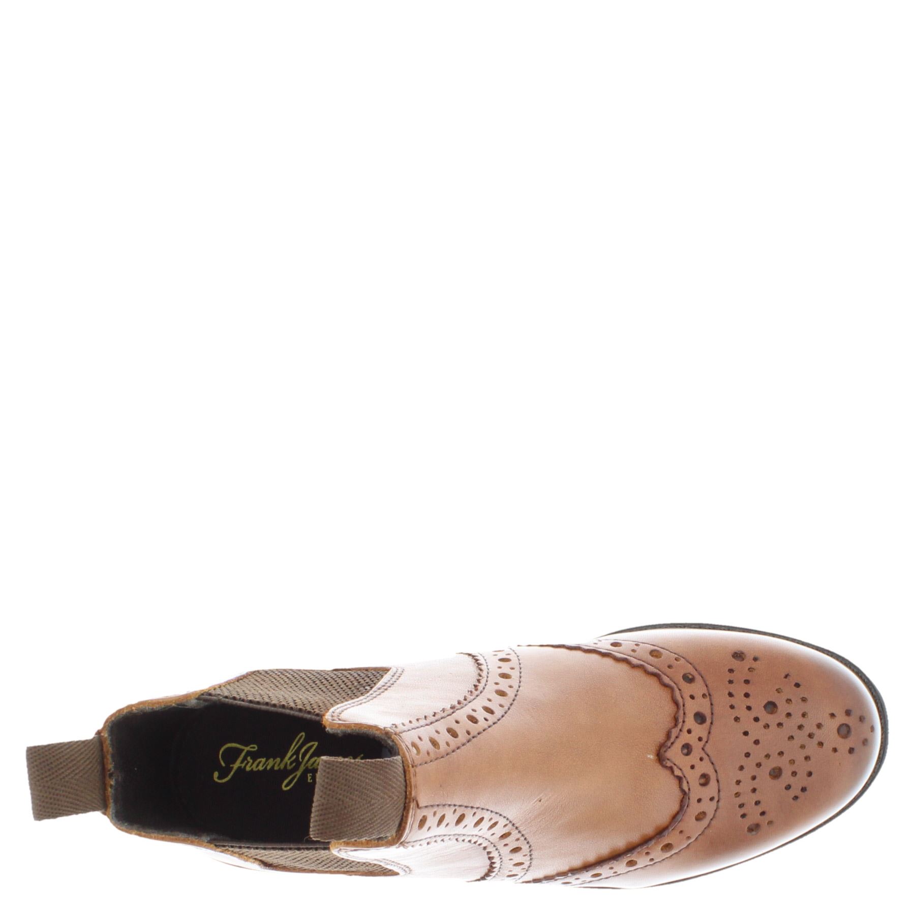 Frank James Cheltenham Boys Girls Brogue Chelsea Leather Jodphur Boots - Picture 24 of 25