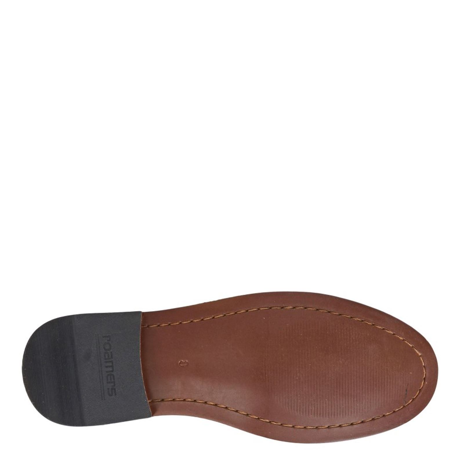 Roamers M 440 Men's Suede Slip On Penny Loafers - Picture 3 of 5