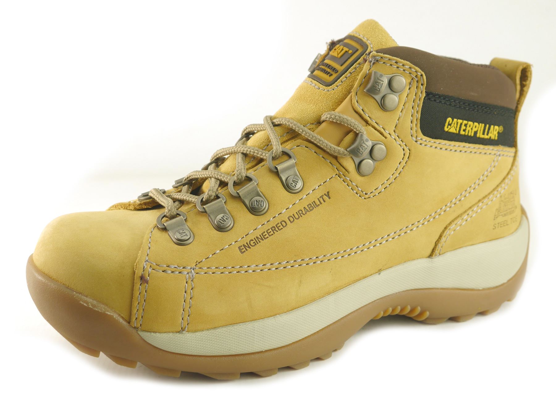 Caterpillar CAT Active Alaska SB Steel Safety Toecap Lace Up Work Boots
