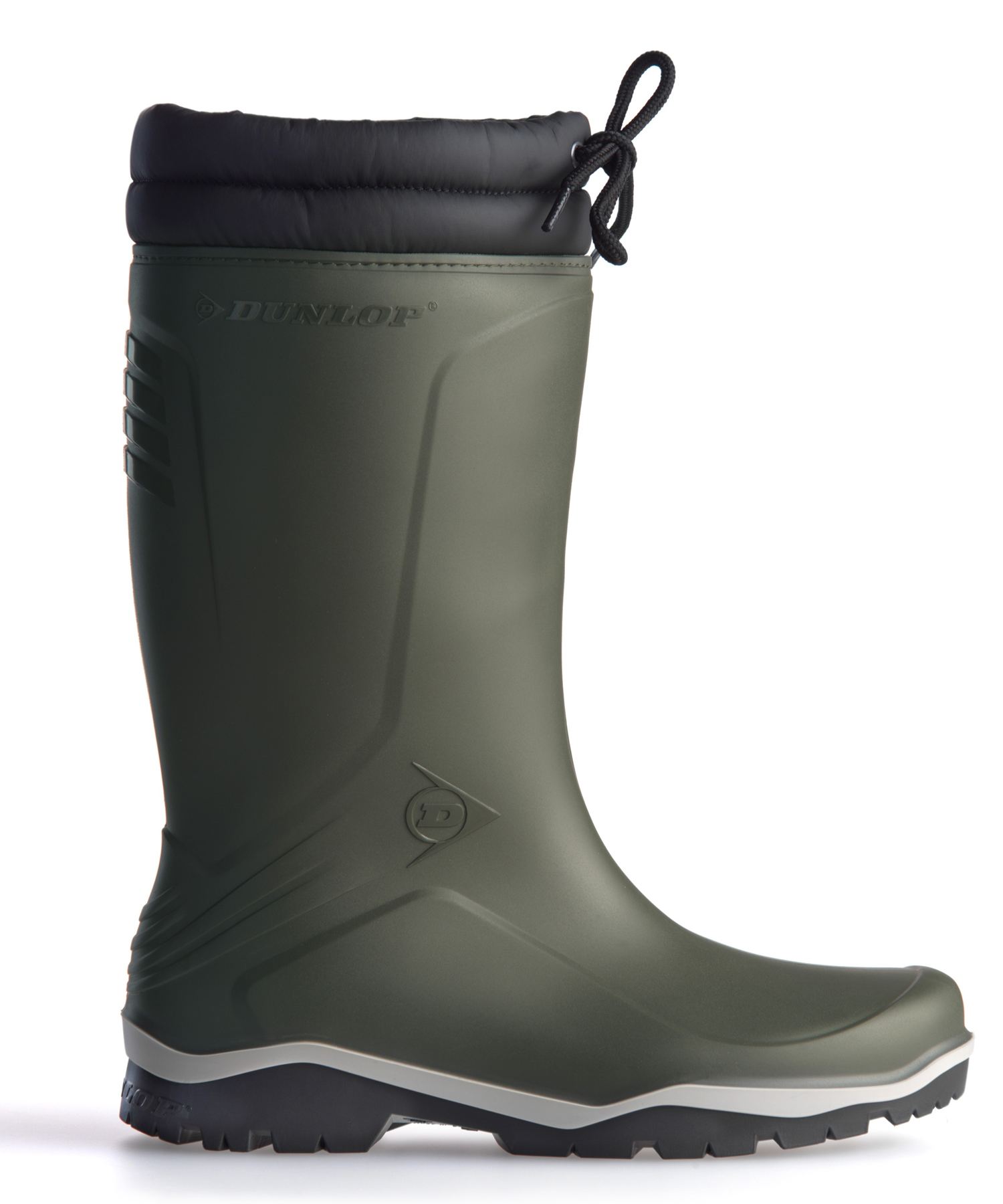 Dunlop Blizzard Green Ladies Woman Wellington Boots Warm Fleece UK EU 38
