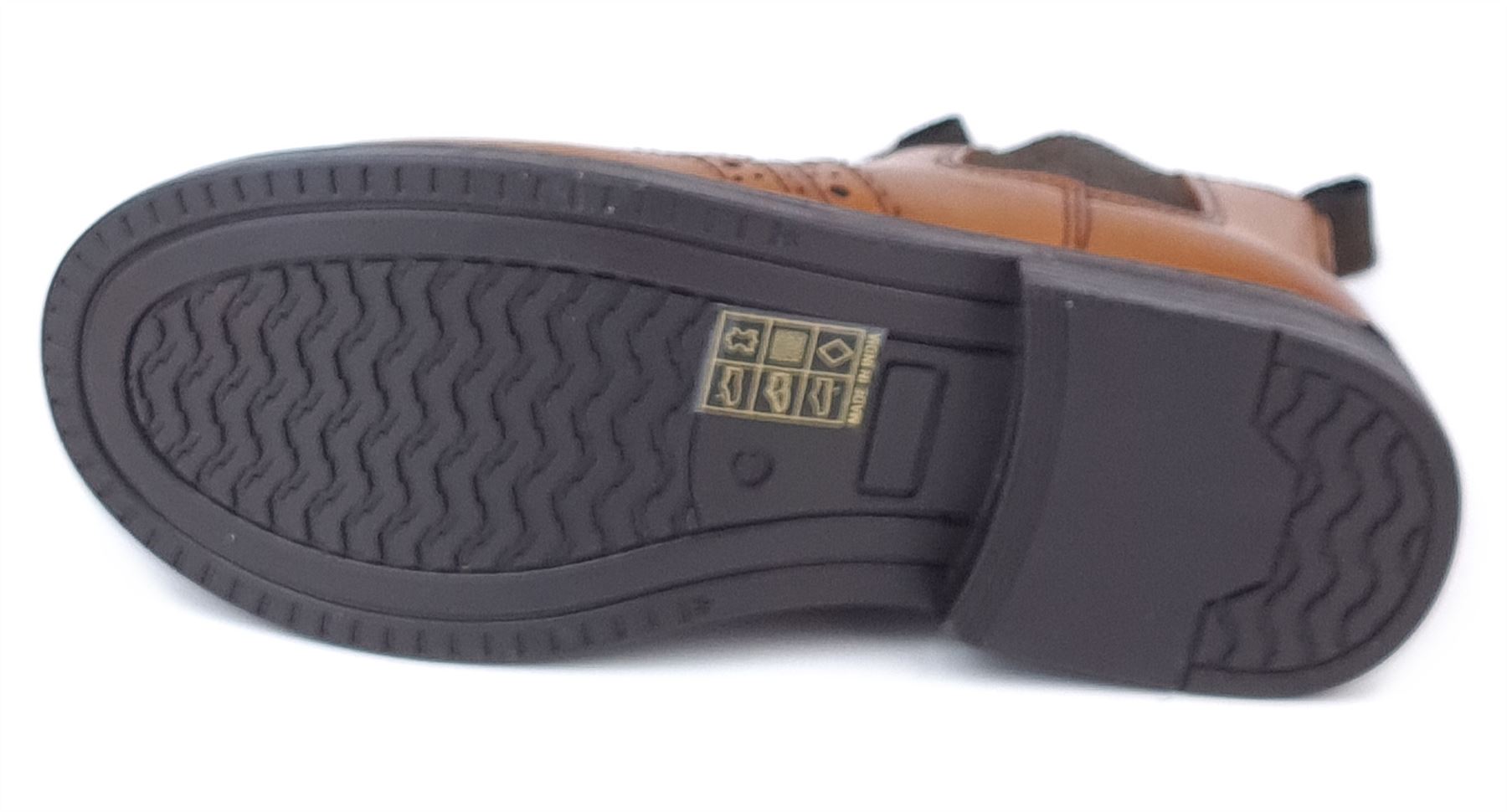 Frank James Wrexham Jungen Mädchen Brogue Chelsea Leder Jodphur Stiefeletten - Bild 16 von 23