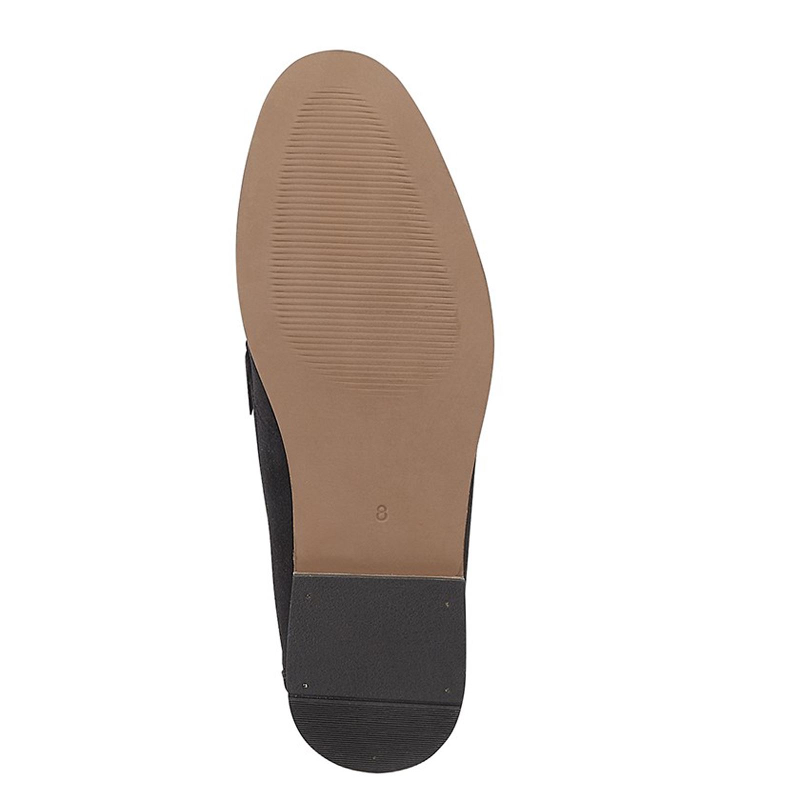 Roamers M 595 Men's Slip On Suede Horsebit Penny Loafer Shoes - Picture 5 of 7
