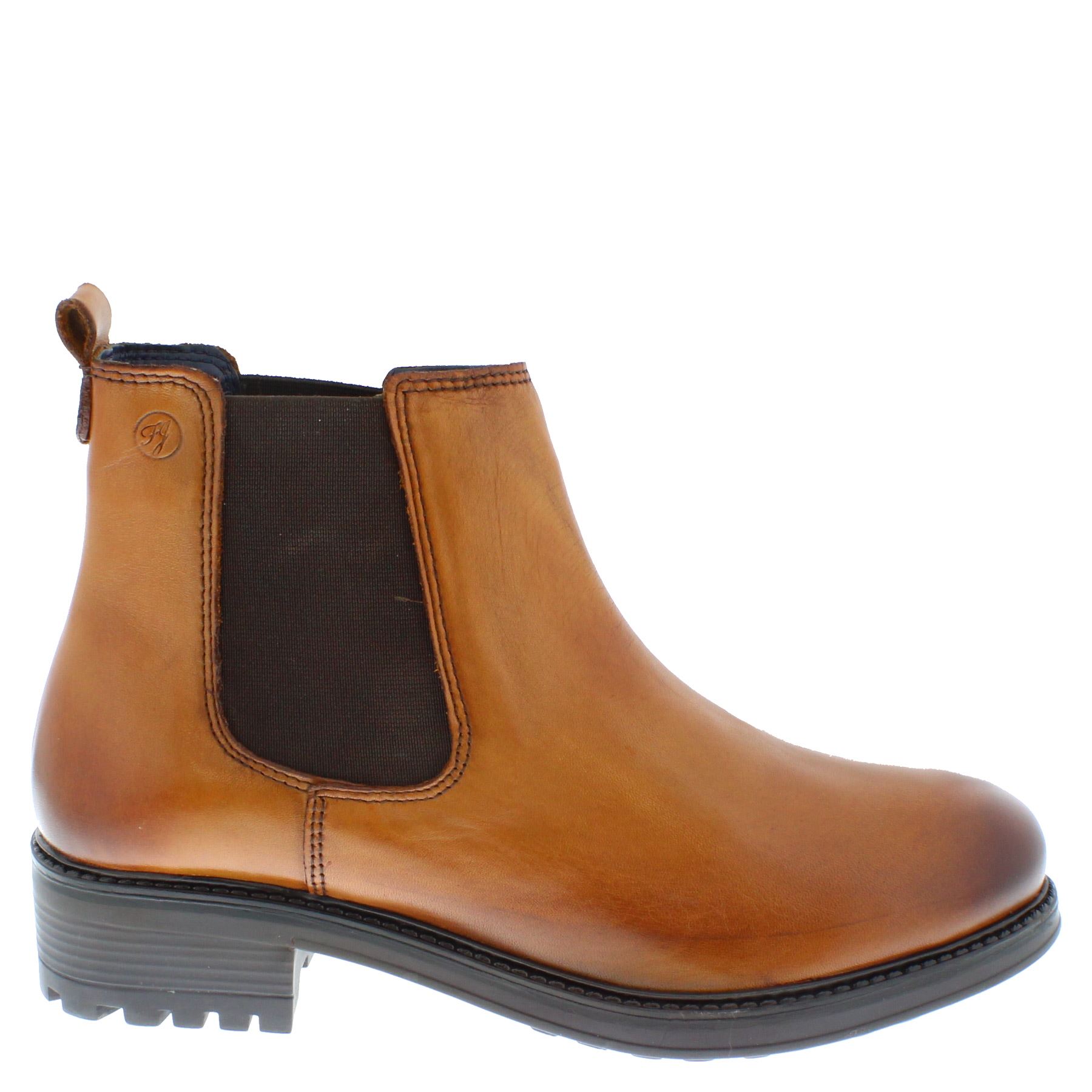 Frank James Larkhill Damen Chelsea Boots mit klobigen Sohlen - Bild 11 von 17