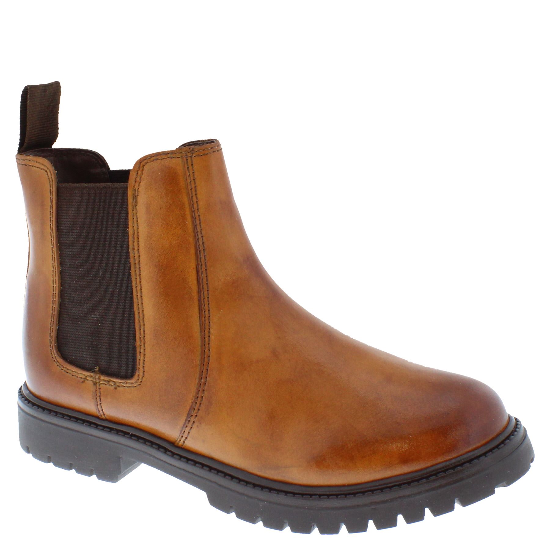 Frank James Rutland Jungen Mädchen Chelsea Leder Händler Stiefel Kleinkind Junior - Bild 18 von 25
