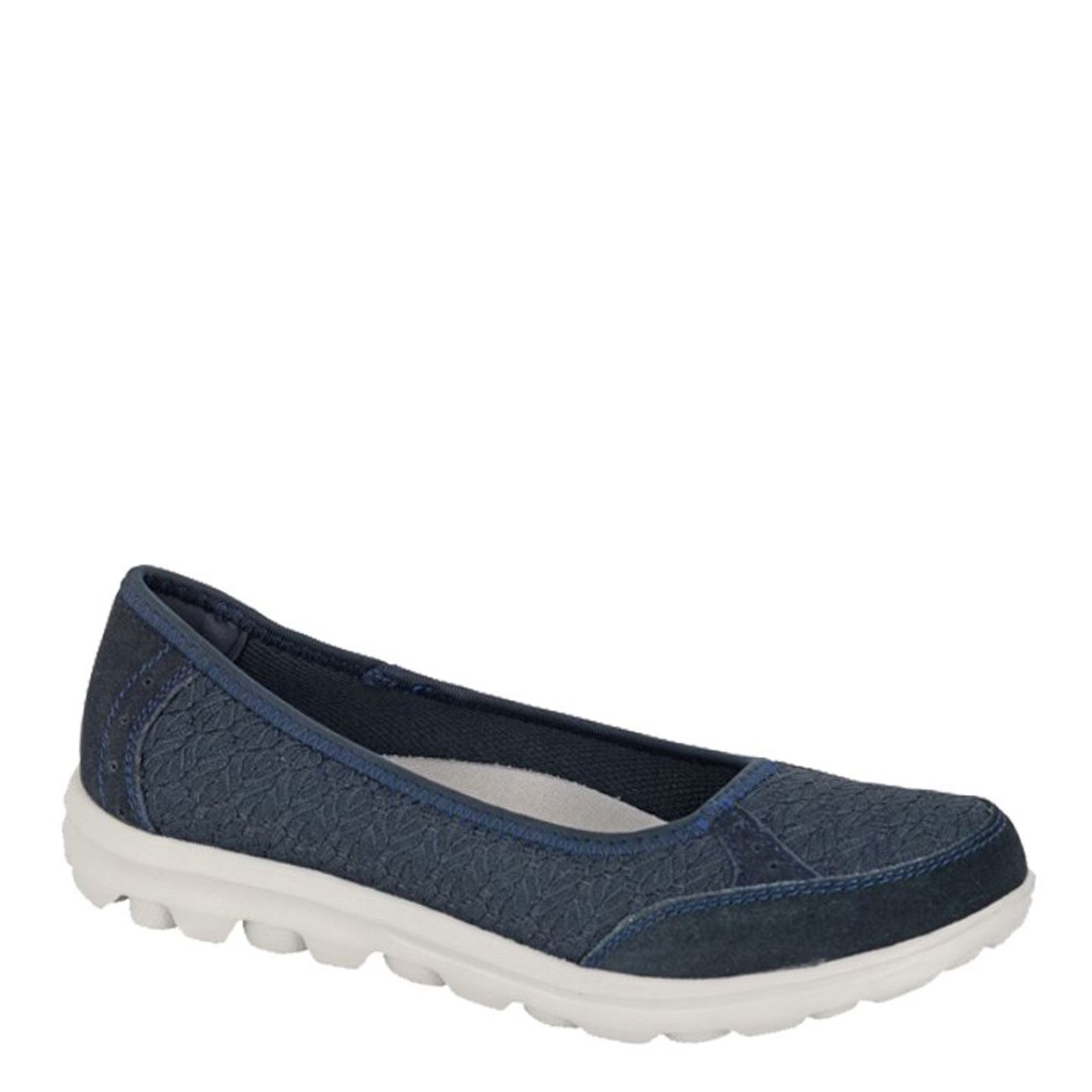 Boulevard L 9548 Ladies' Slip On Leisure Casual Shoes - Picture 6 of 7
